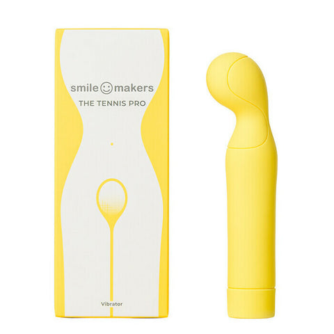 Smile Makers The Tennis Pro G-Spot Vibrator 1 Unit