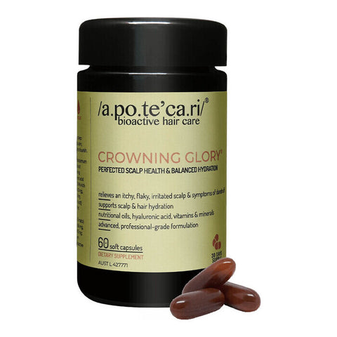 Apotecari Crowning Glory 30 Day Bottle 60 Capsules