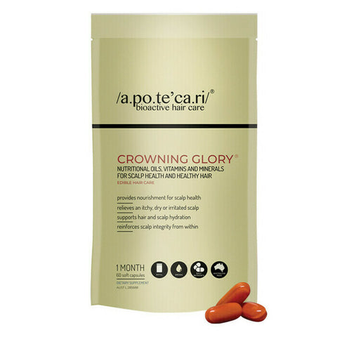 Apotecari Crowning Glory 30 Day Bottle