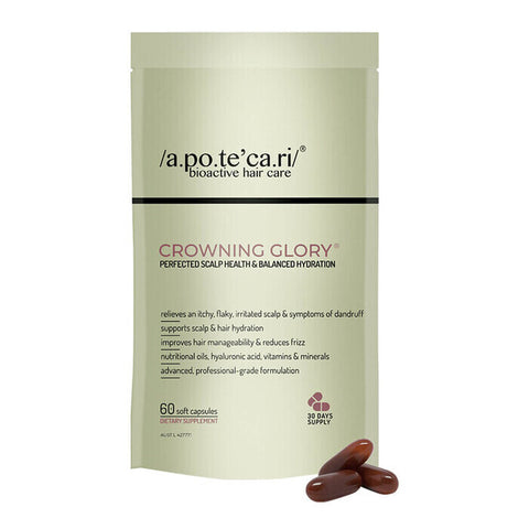 Apotecari Crowning Glory 60 Capsules