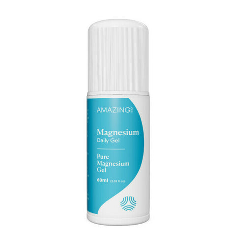 Amazing Oils Magnesium Daily Gel Roll-On 60ml