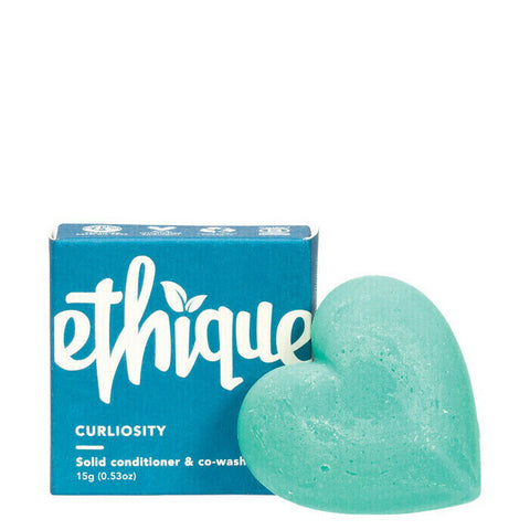 Ethique Curliosity Co-Wash & Conditioner Bar 15g