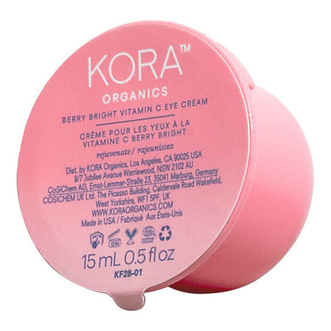 KORA Organics Berry Bright Vitamin C Eye Cream Refill 15ml