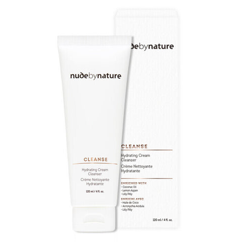 Nude By Nature Hydrating Cream Cleanser 120ml