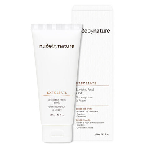 Nude By Nature Exfoliating Facial Scrub 100ml