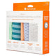 Full Circle Renew Essentials Microfibre Cloths Stripe Set 5 Pack