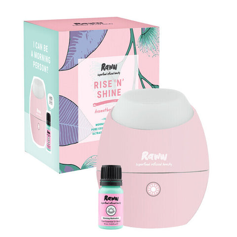 Raww Rise & Shine Aromatherapy Kit 1 Kit