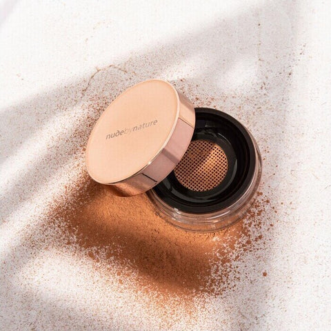 Nude By Nature Natural Glow Loose Bronzer 1 Bondi Bronze