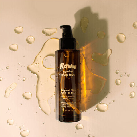 Raww Tropical-Glow Face Tan Elixir