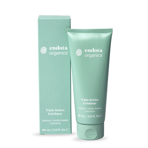 endota Organics Triple action Exfoliating Cream 90ml