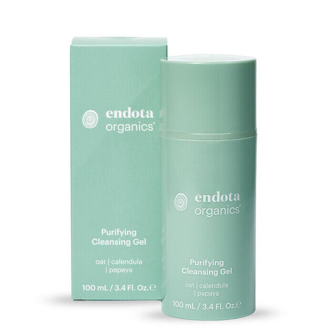 endota Organics Pore Purifying Cleansing Gel 100ml