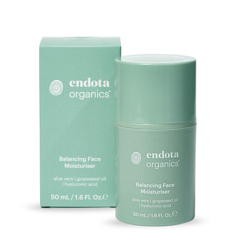 endota Organics Balancing Face Moisturiser 50ml