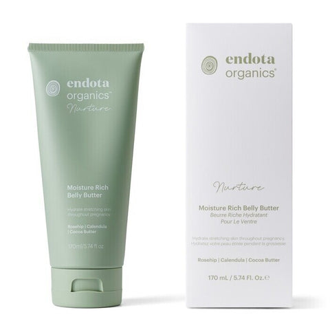 endota Organics Nurture Moisture Rich Belly Butter 170ml