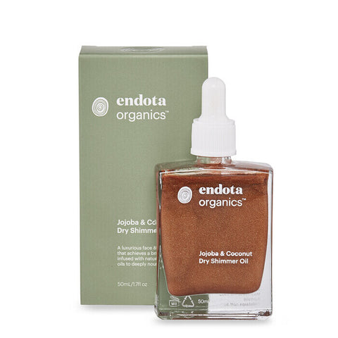 endota Jojoba & Coconut Dry Shimmer Oil 50ml