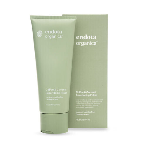 endota Coffee & Coconut Resurfacing Polish 180ml