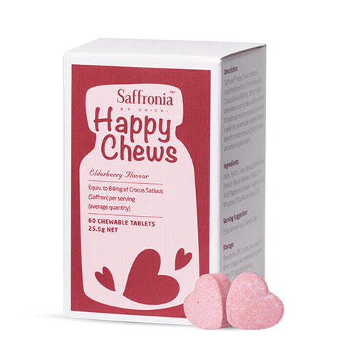 Unichi Saffronia Chews 60 Tablets