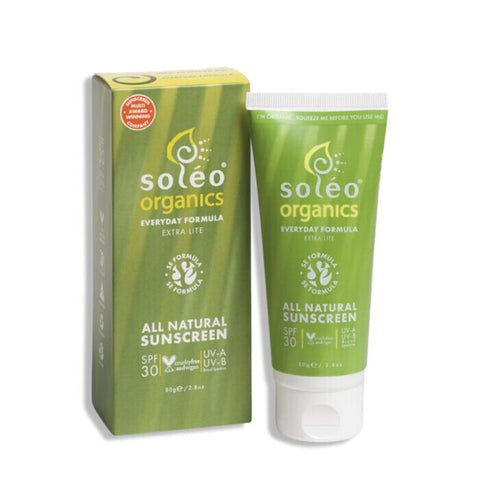 Soleo Organics Everyday Extra-Lite Natural Sunscreen 80g