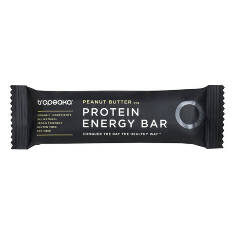 Tropeaka Protein Energy Bar Peanut Butter 50g