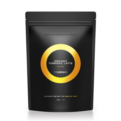 Tropeaka Turmeric Latte Powder 200g