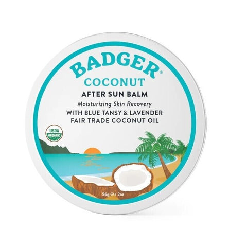 Badger Balm Coconut After Sun Balm 56g