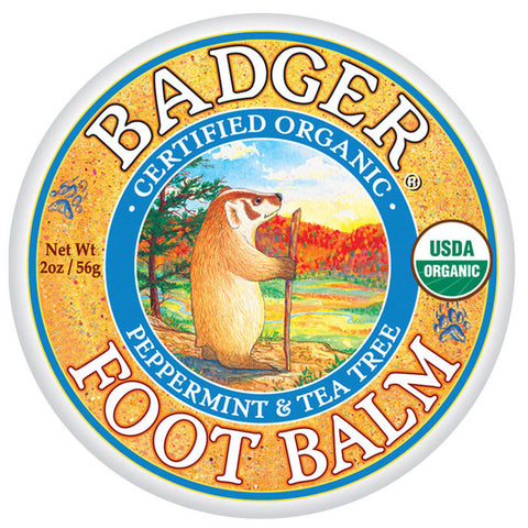 Badger Foot Balm 56g