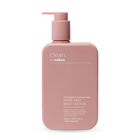 Pink Grapefruit & Lemon Aspen Hand & Body Lotion 500ml Pump