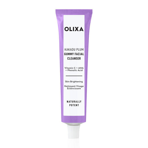 Olixa Kakadu Plum Gummy Facial Cleanser 75ml