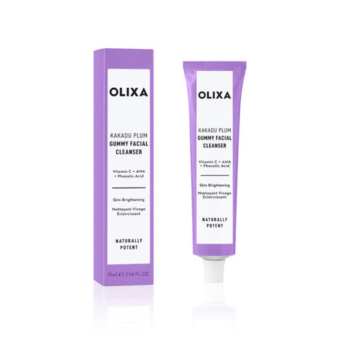 Olixa Kakadu Plum Gummy Facial Cleanser