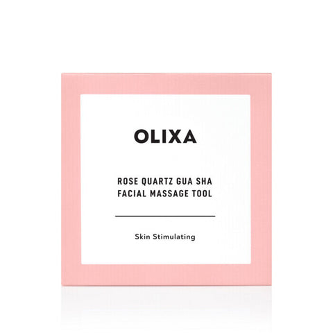 Olixa Rose Quartz Gua Sha Facial Massage Tool