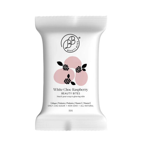 Krumbled White Choc Raspberry Beauty Bites Sensitive / All Skin Types 25 Wipes