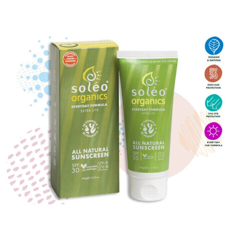 Soleo Organics Everyday Extra-Lite Natural Sunscreen