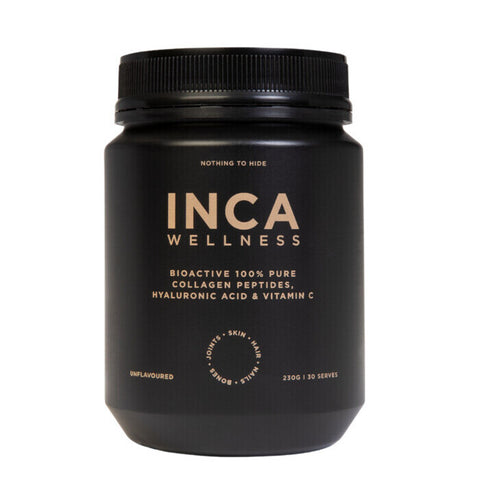 Inca Organics Bioactive 100% Pure Collagen Peptides 230g