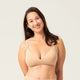 Modibodi Breastfeeding Bra Leak Proof - Cashew 10C-DD