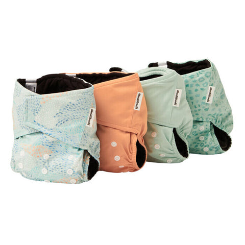 Modibodi Reusable Nappy 4 Pack - Dibs & Dabs