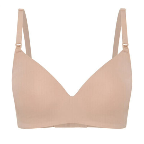 Modibodi Breastfeeding Bra Leak Proof - Cashew