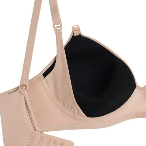 Modibodi Breastfeeding Bra Leak Proof - Cashew