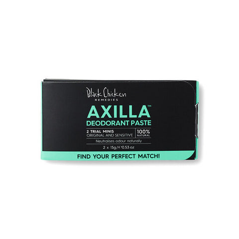 Black Chicken Remedies Axilla Deodorant Twin Minis