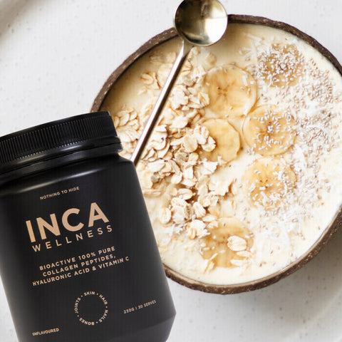 Inca Organics Bioactive 100% Pure Collagen Peptides