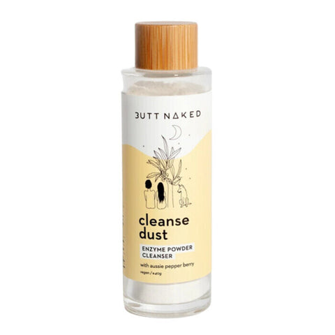 Butt Naked Body Cleanse Dust Enzyme Powdered Cleanser 40g