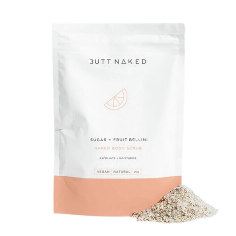 Butt Naked Body Bellini Sugar Body Scrub 250g