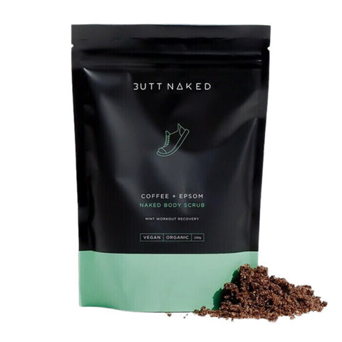 Butt Naked Body Coffee + Epsom Body Scrub 250g