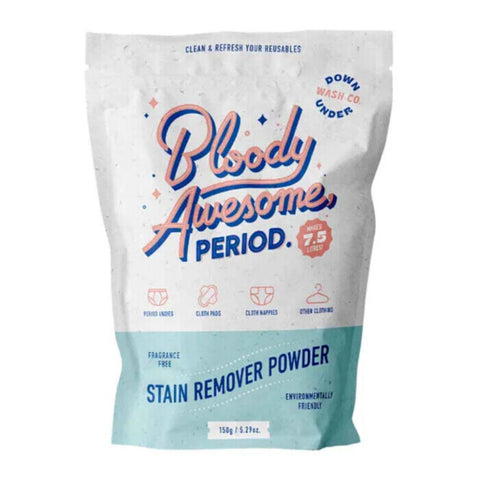 Bloody Awesome Stain & Odour Remover Powder - Fragrance Free