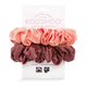 Kooshoo Fairtrade Plastic-free Scrunchies 2 pack