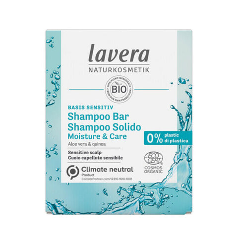 Lavera Basis Sensitive Shampoo Bar 50g