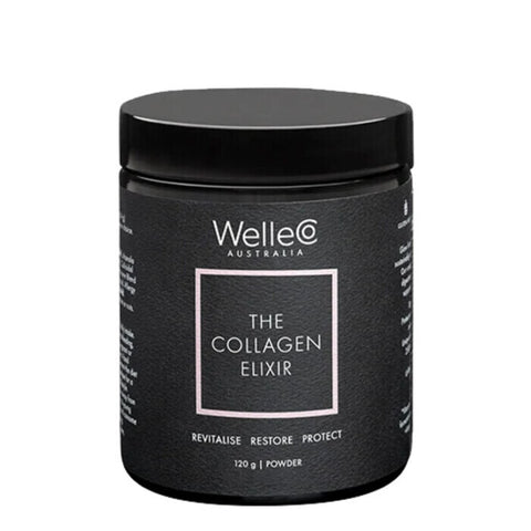 WelleCo The Collagen Elixir Unflavoured 120g