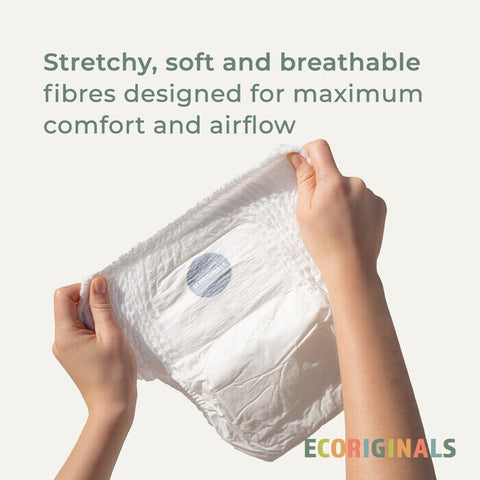 Ecoriginals Eco Nappies - Crawler Nappy Pants