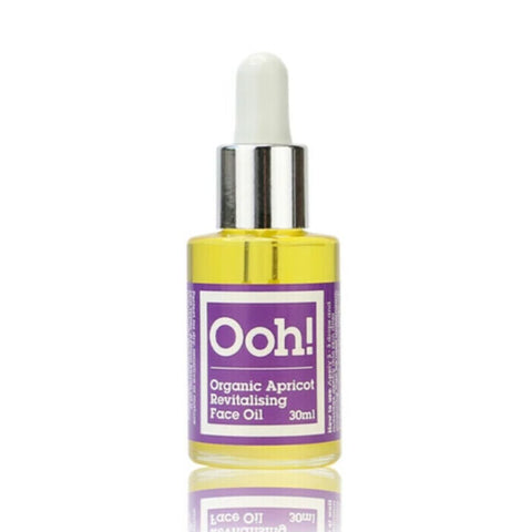 Oils of Heaven Ooh! Organic Apricot Revitalising Face Oil 30ml