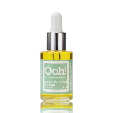 Oils of Heaven Ooh! Natural Cucumber Soothing Face Oil 30ml