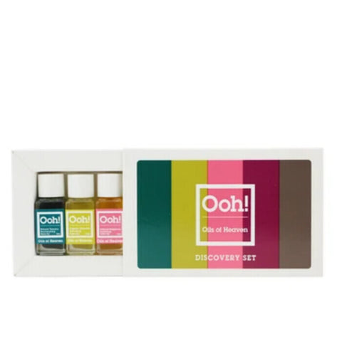 Oils of Heaven Ooh!Â Oils of Heaven Discovery Set 5 x 5ml