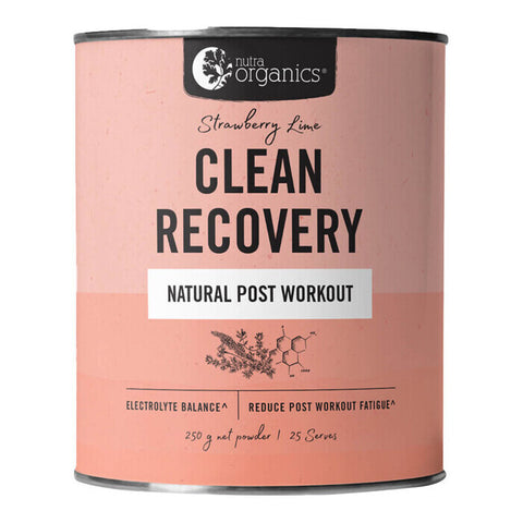 Nutra Organics Clean Recovery 250g